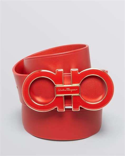 ferragamo belt cheap red|ferragamo belt without buckle.